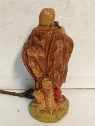 Pastori presepe in legno