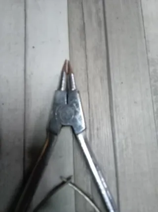 Alicates Palmera para anillas