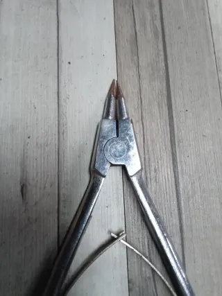 Alicates Palmera para anillas