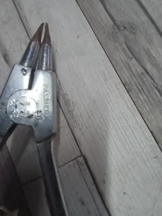 Alicates Palmera para anillas