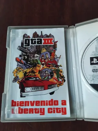 Grand Theft Auto III (GTA III) PS2 Rockstar