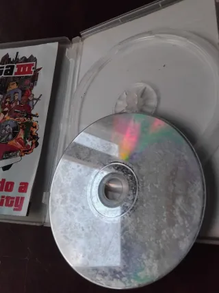 Grand Theft Auto III (GTA III) PS2 Rockstar