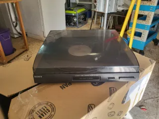 Giradischi Sony PS-LX40