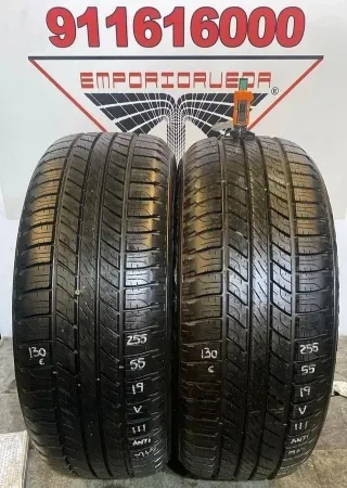 -255 55 19 V GOODYEAR RUEDA AL 90% VIDA UTIL