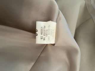 Chaqueta Blazer Beige Talla 44