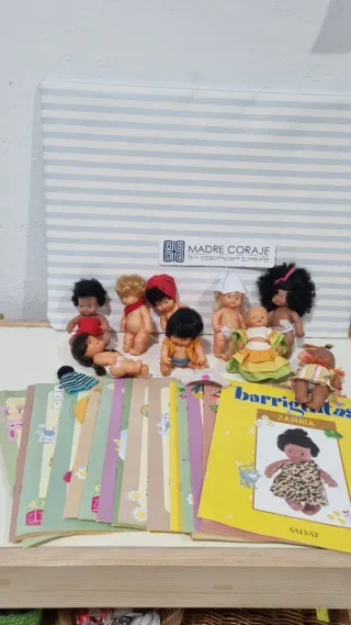 9 Muñecas Barriguitas y 17 Cuentos