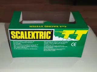 Scalextric TT Patrol Blanco Edición Limitada