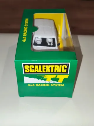 Scalextric TT Patrol Blanco Edición Limitada