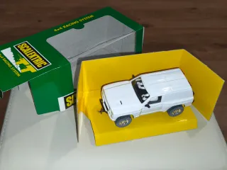 Scalextric TT Patrol Blanco Edición Limitada