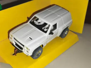 Scalextric TT Patrol Blanco Edición Limitada