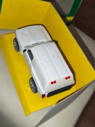 Scalextric TT Patrol Blanco Edición Limitada