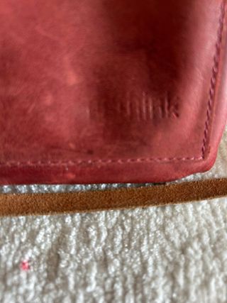 Bolso bandolera piel genuina