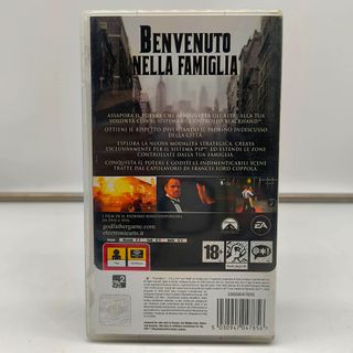 Il Padrino - Sony Playstation PSP - Ed Italiana