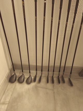 Set de palos de golf hombre