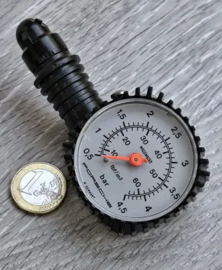 Manómetro Porsche MotoMeter W. Germany