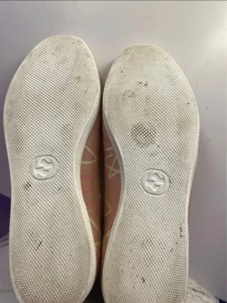 Zapatillas Gucci GG Ghost Graffiti Altas Rosa