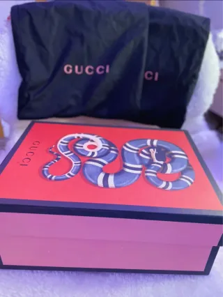 Zapatillas Gucci GG Ghost Graffiti Altas Rosa