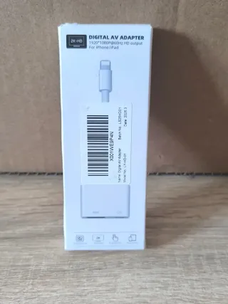 Adattatore HDMI Loydia per iPhone iPad iPod