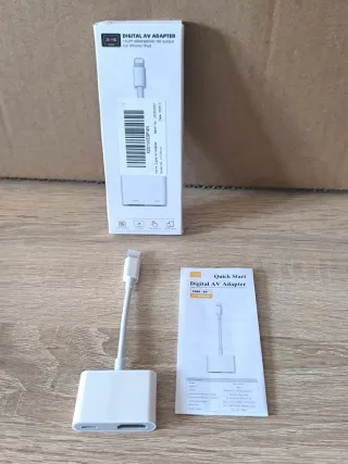 Adattatore HDMI Loydia per iPhone iPad iPod