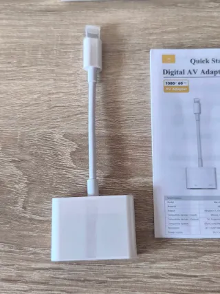 Adattatore HDMI Loydia per iPhone iPad iPod