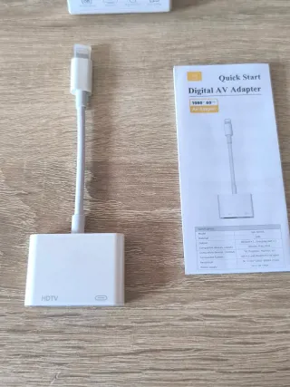 Adattatore HDMI Loydia per iPhone iPad iPod