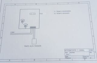 Intermitencia Neón 4000W
