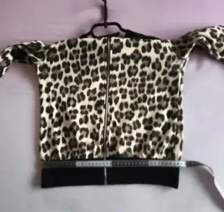 Chaqueta estilo leopardo SOLO ENVIO