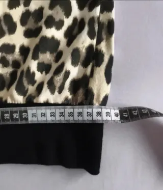 Chaqueta estilo leopardo SOLO ENVIO