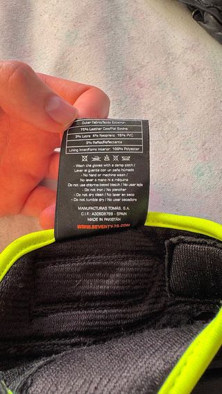 Pack Guantes Moto y Auricular Bluetooth para Casco