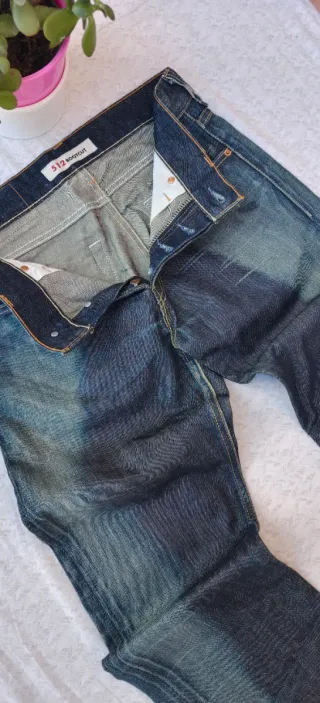 Levi's 512 Vintage Bootcut Uomo W32 L34