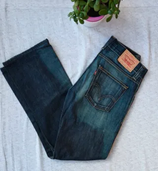 Levi's 512 Vintage Bootcut Uomo W32 L34