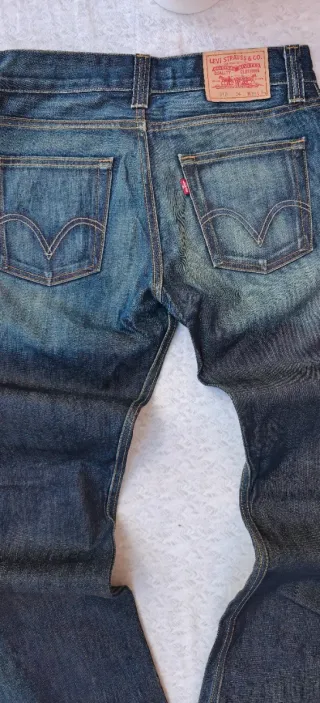 Levi's 512 Vintage Bootcut Uomo W32 L34