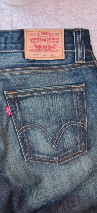 Levi's 512 Vintage Bootcut Uomo W32 L34