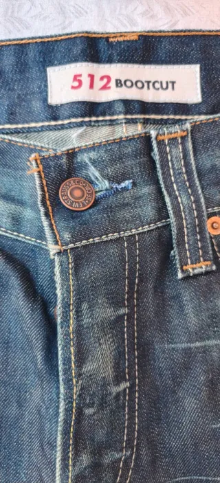 Levi's 512 Vintage Bootcut Uomo W32 L34