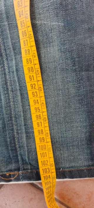 Levi's 512 Vintage Bootcut Uomo W32 L34