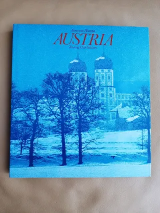 Libro fotografico Austria touring club italiano