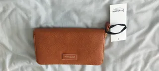 Billetero Stradivarius camel