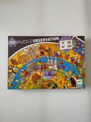 Puzzle Djeco 350 piezas Observación