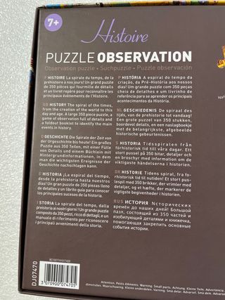 Puzzle Djeco 350 piezas Observación