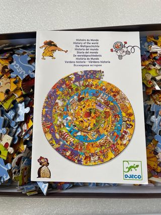 Puzzle Djeco 350 piezas Observación