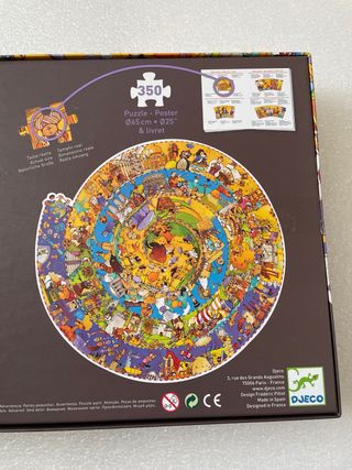 Puzzle Djeco 350 piezas Observación