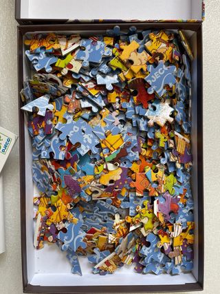 Puzzle Djeco 350 piezas Observación