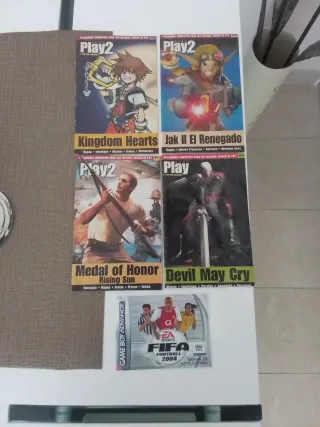 Lote guías Videojuegos PS2