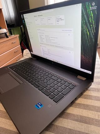 Portátil HP ZBook Fury G8 17.3 - 2 años Garantia.