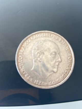 Moneda 100 Pesetas Franco 1966
