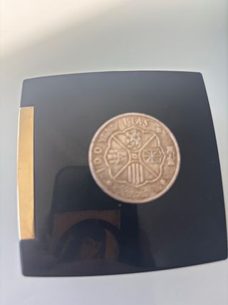 Moneda 100 Pesetas Franco 1966