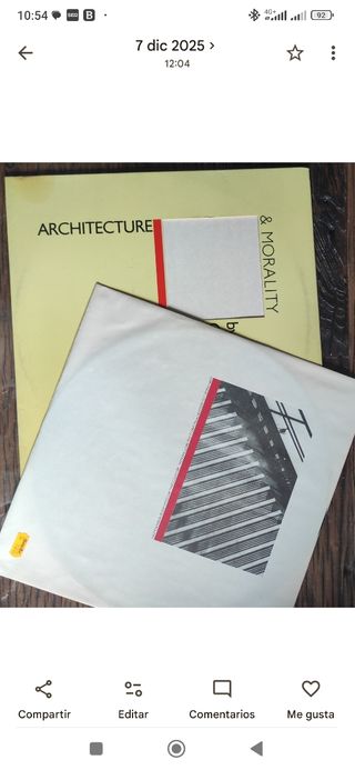 LP Architecture and Morality - OMD