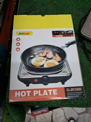Piastra elettrica Andowl 1500W