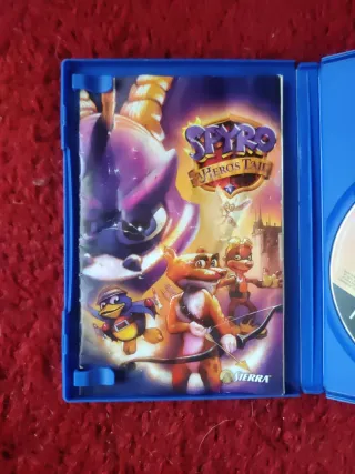Spyro A Hero's Tail PS2