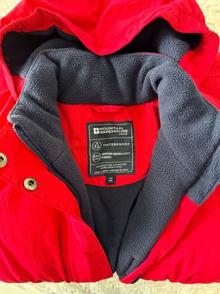 Conjunto esquí infantil 3-4 años